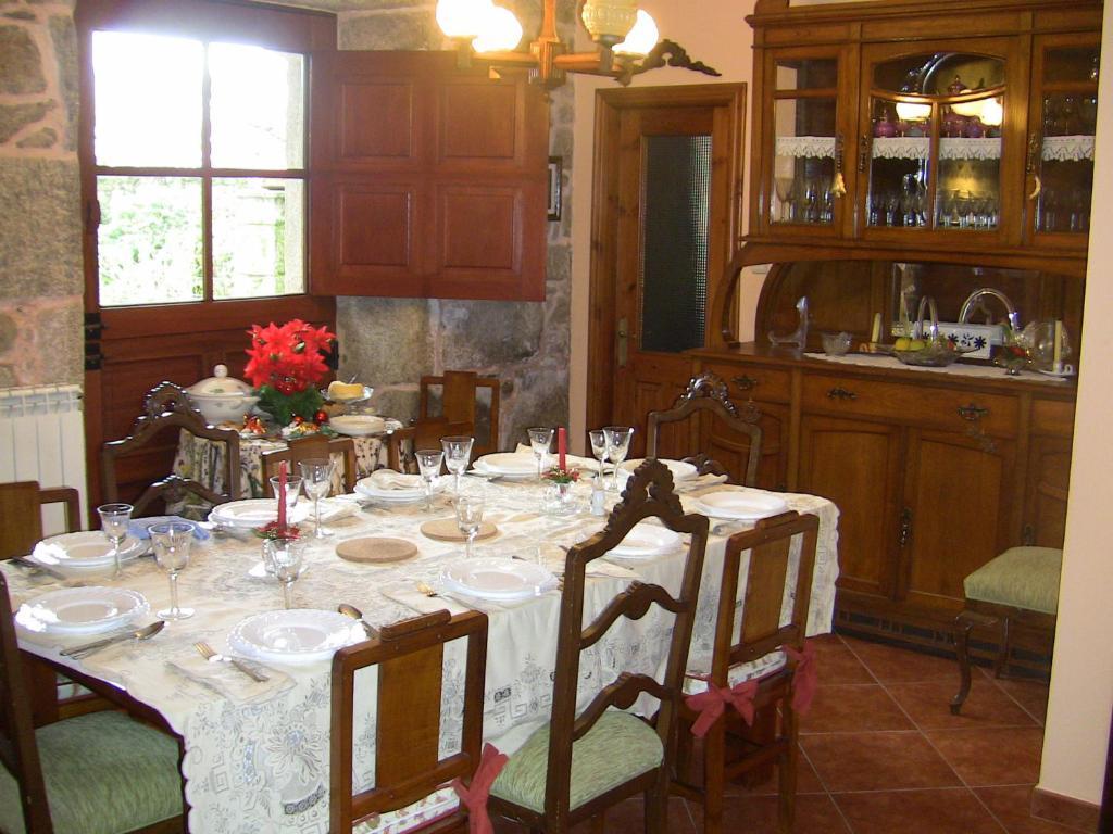 Maison d'hôtes Casa Xan Da Pena à Villarmayor  Extérieur photo